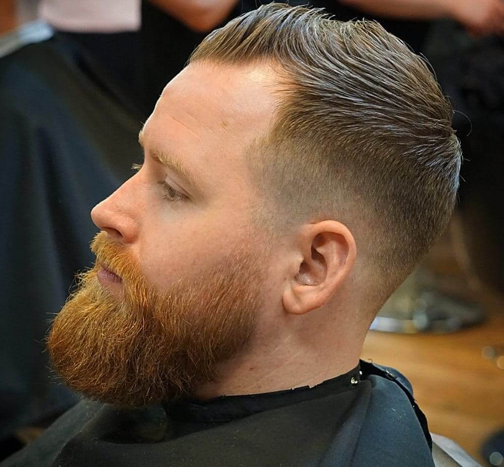 corte de barba